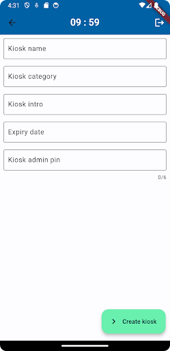 NexOne Admin Screen 2