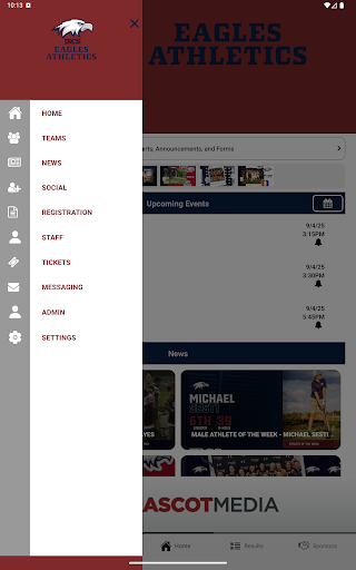 IRCS Eagles Athletics