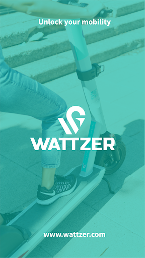 Android application WATTZER screenshort