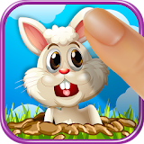 Tap the Rabbit icon