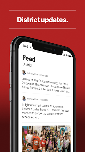 St. Charles Redwings, OH Screen 2