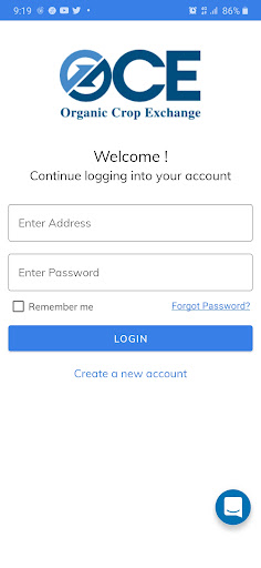 Organic Crop Exchange Screen 2