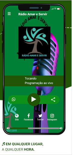 Rádio Amar e Servir Screen 3