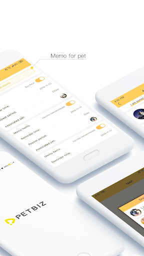 Android application 陪彼寵物 screenshort