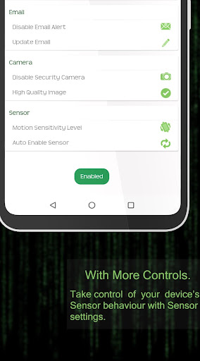 Anti Intruder Security Sys Pro Screen 2