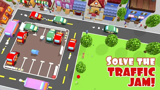 Traffic Jam 3D - 🕹️ Online Game