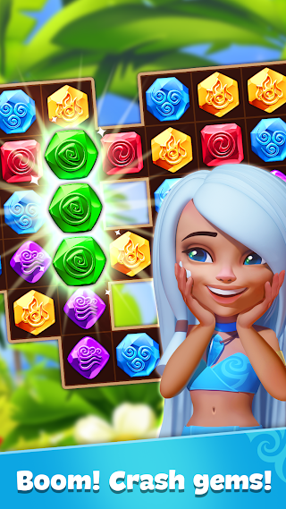 Gemmy Lands: Match 3 Games - Screenshot 3