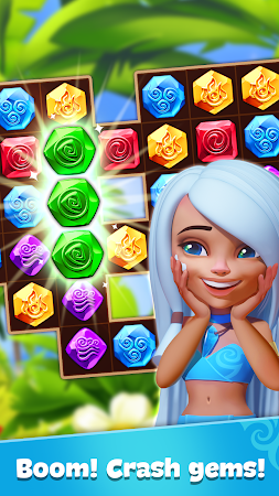 Game screenshot Gemmy Lands: Match 3 Games apk download