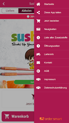 Sushi Up Screen 3