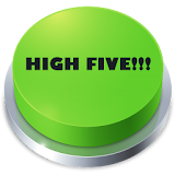 High Five Button icon