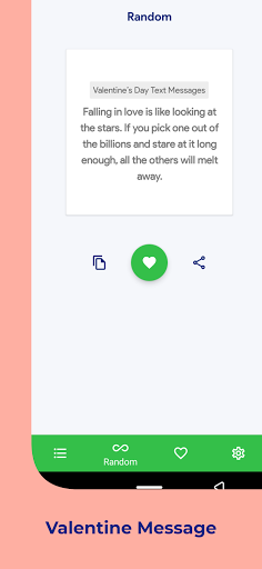 Valentine Message 2024 Screen 2