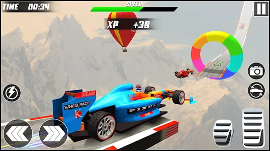 jogo de veículo corrida online