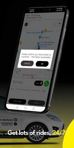 1Bena: Driver Screen 2