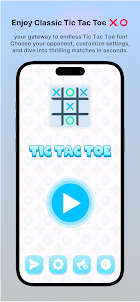 Tic Tac Toe - 2 Player XO