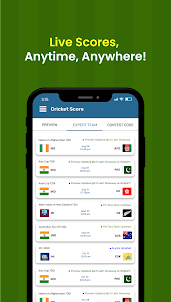 Cricket Score - Live Cricket