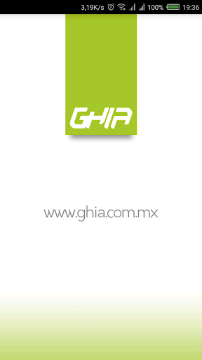Android application GHIA Horus screenshort