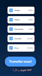 Copy My Data: Transfer Content Screenshot