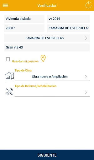 Verificador Asemas Screen 2