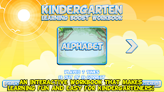 Kindergarten Learning Workbookのおすすめ画像1