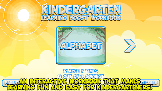 Game screenshot Kindergarten Learning Workbook mod apk