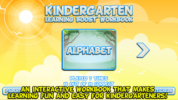 Kindergarten Learning Workbook - 4.3 - (Android)