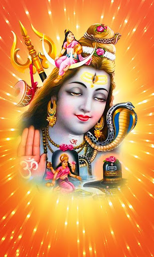 Shiva Live Wallpaper Screen 2
