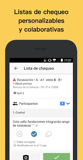 Calidad CCloud Screen 3
