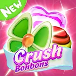 Cover Image of Скачать Crush Bonbons - Игры три в ряд 1.03.008 APK