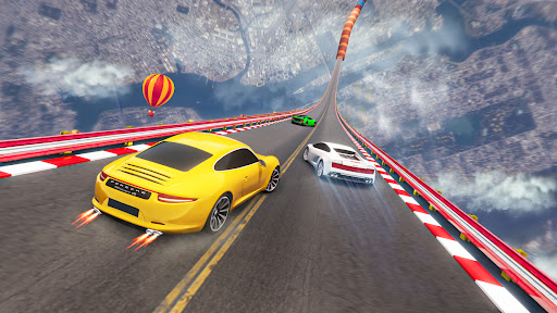 Car Stunt Games Mega Ramp Game Screen 2