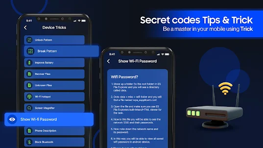 Phone Secret Code-Tips&Tricks