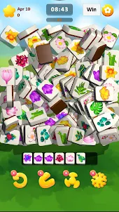 Mahjong Flower Frenzy