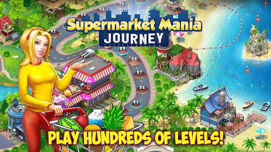 Supermarket Mania Journey MOD APK (Unlimited Booster) Download 7