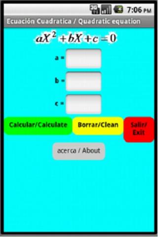cuadratica Screen 2