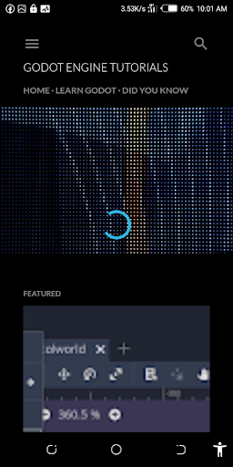 Godot tutorials Screenshot 3 - AppWisp.com