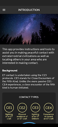 CE5 Contact Screen 3