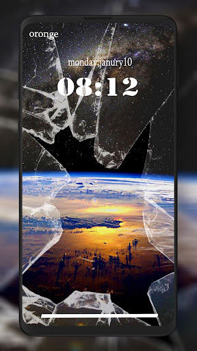 Broken Screen Wallpaper HD