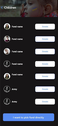 Nobelbee Donate Screen 3