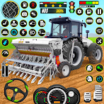 Big Tractor Farming Games