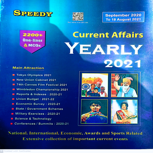 SPEEDY CURRENT AFFAIRS YEARLY AUGUST 2023