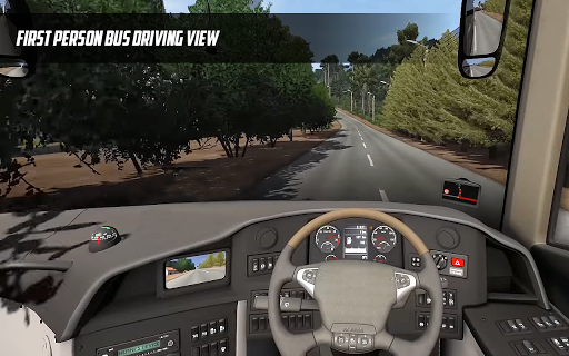 Android application Police Bus Parking Simulator screenshort