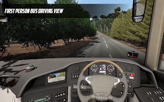 Police Bus Parking Simulator - Screenshot 1