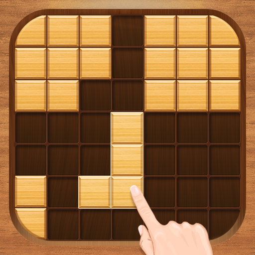 Block Puzzle - Wood Block logo