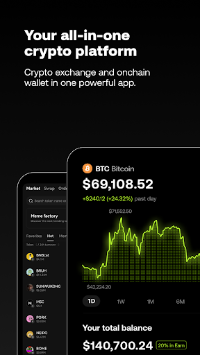 OKX: Buy Bitcoin BTC & Crypto - Finance - apps