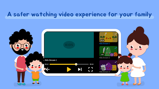 Kids Stream - Safe&Funny Video Screenshot
