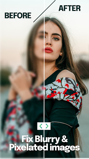 Android application Phototune - AI photo enhancer screenshort