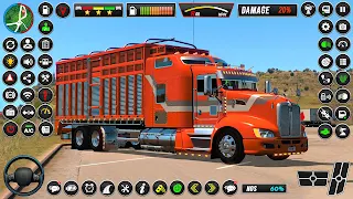 Indian Cargo Truck Games 3D - Screenshot 2