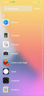 Launcher iPhone 13, Control Center 1.36 APK screenshots 6