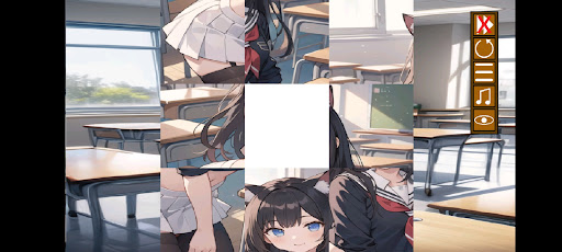 Anime Girls Puzzle Solver Screen 3