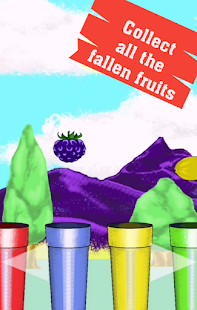 Fall Fruits - simple easy game Screenshot