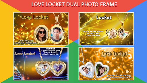Love Locket Photo Frame